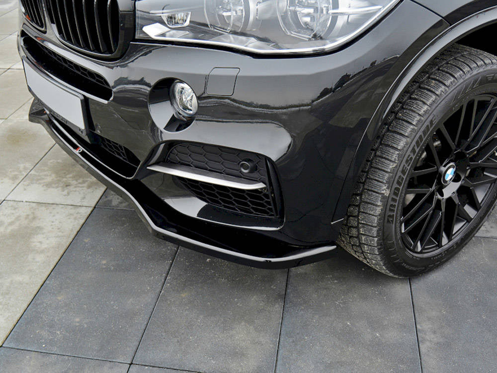 Lip delantero V.1 BMW X5 F15 M-PACK