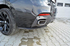 BMW X6 F16 M-Pack Rear Side Splitters