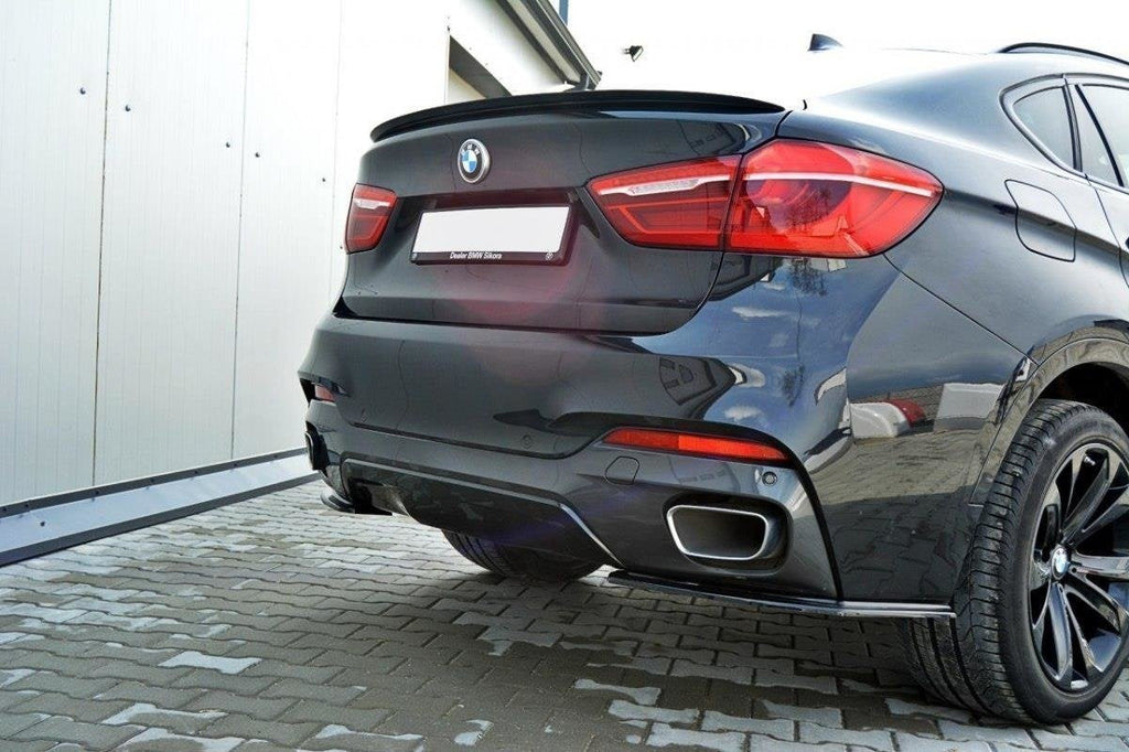 BMW X6 F16 M-Pack Rear Side Splitters