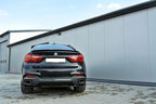 BMW X6 F16 M-Pack Rear Side Splitters