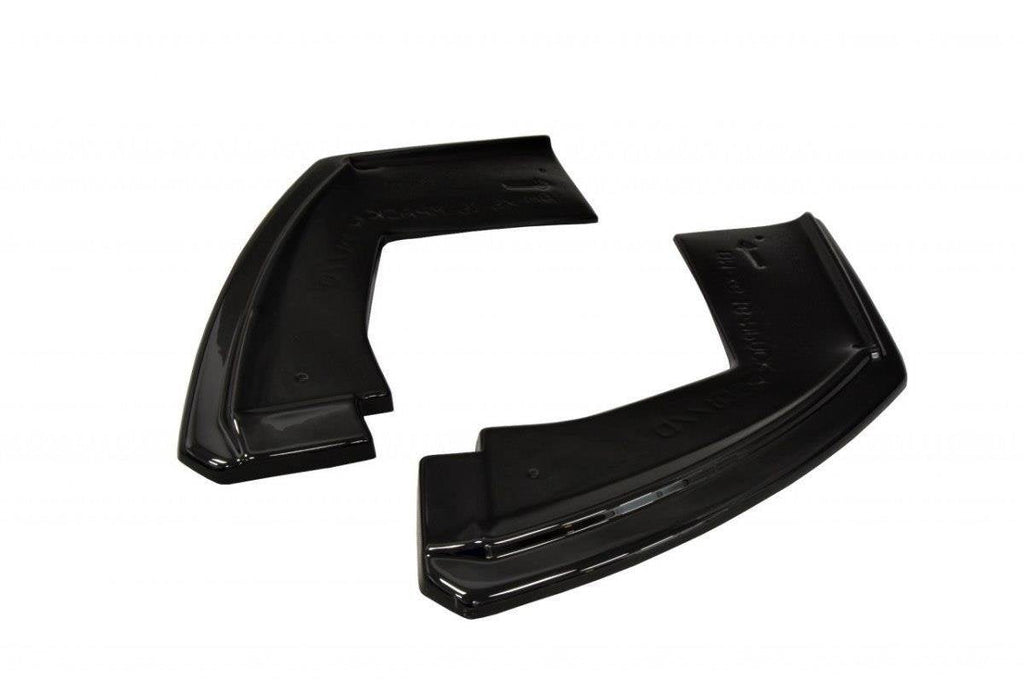 BMW X6 F16 M-Pack Rear Side Splitters