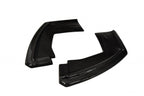 BMW X6 F16 M-Pack Rear Side Splitters