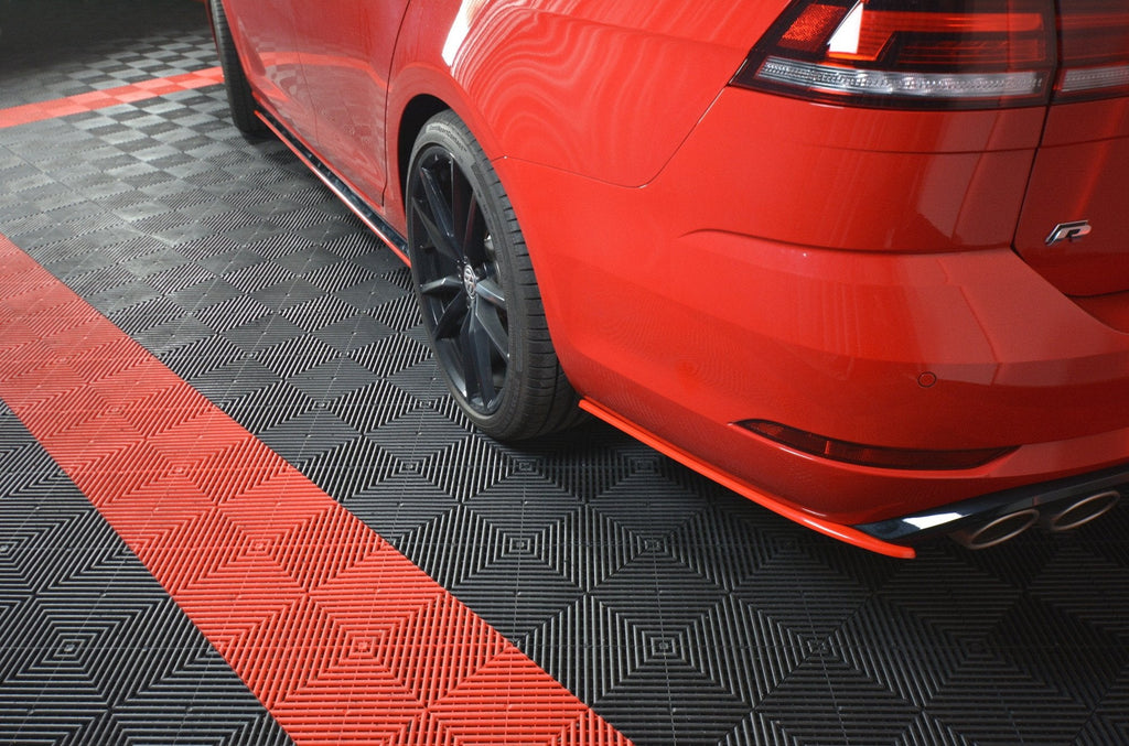 Splitters laterales traseros V.2 VW GOLF 7 R VARIANT FACELIFT
