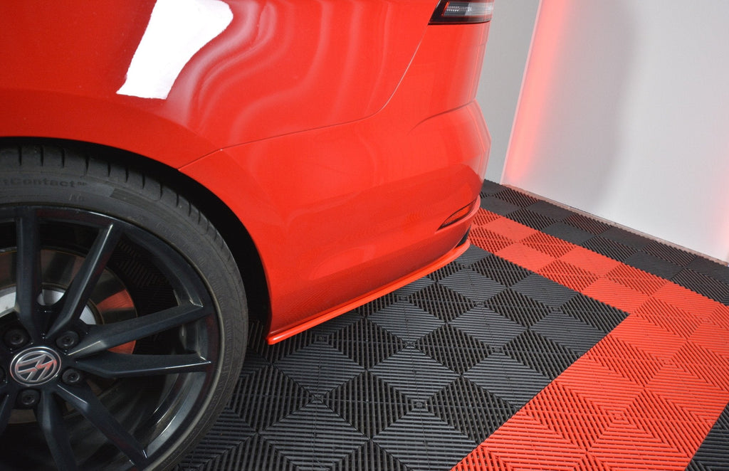Splitters laterales traseros V.2 VW GOLF 7 R VARIANT FACELIFT