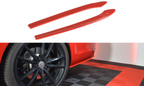 Splitters laterales traseros V.2 VW GOLF 7 R VARIANT FACELIFT