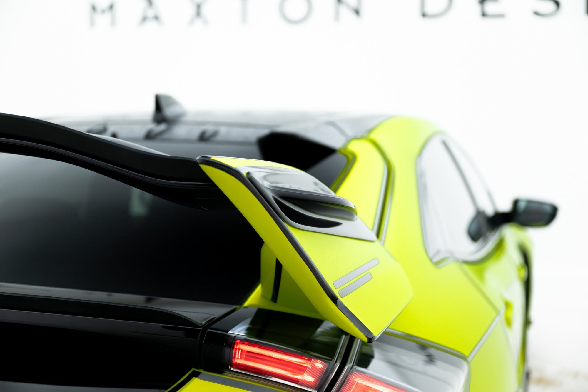 laterales Extensiones SPOILERA Honda Civic Type-R Mk10 / Mk10 Facelift