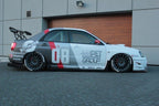 Laterales Splitters Subaru Impreza WRX STI (Blobeye) Mk2 Facelift 2003-2006