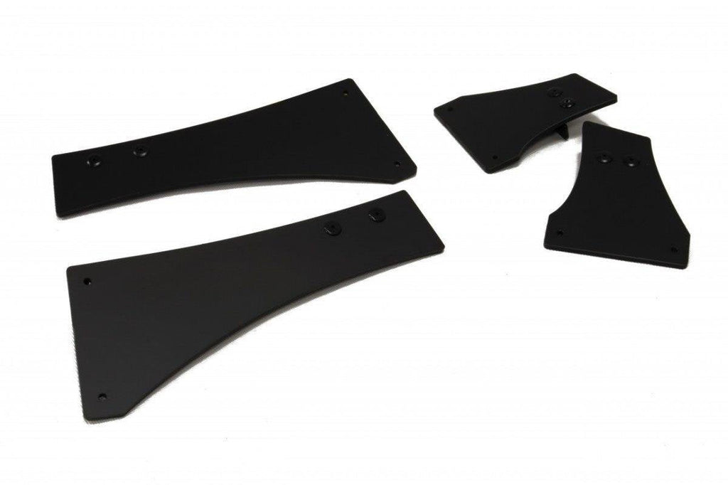 Laterales Splitters Subaru Impreza WRX STI (Blobeye) Mk2 Facelift 2003-2006
