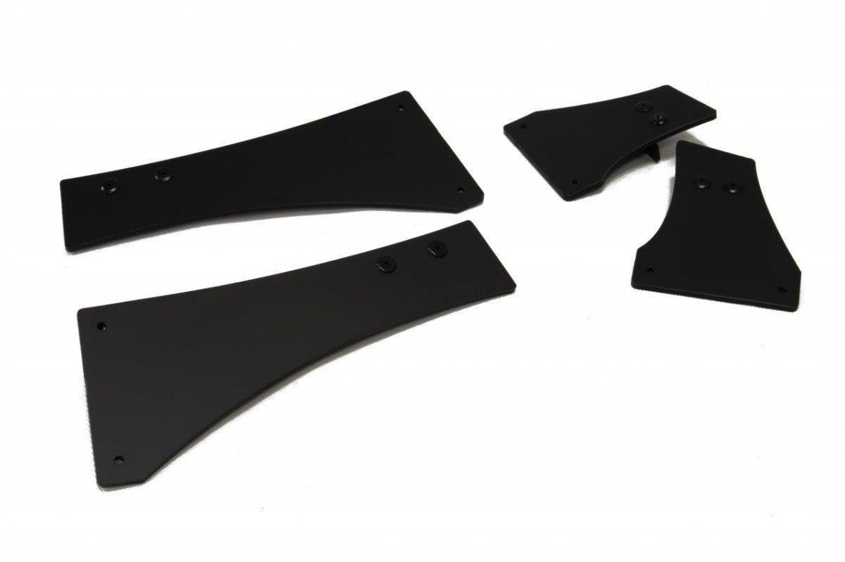 Laterales Splitters Subaru Impreza WRX STI (Blobeye) Mk2 Facelift 2003-2006