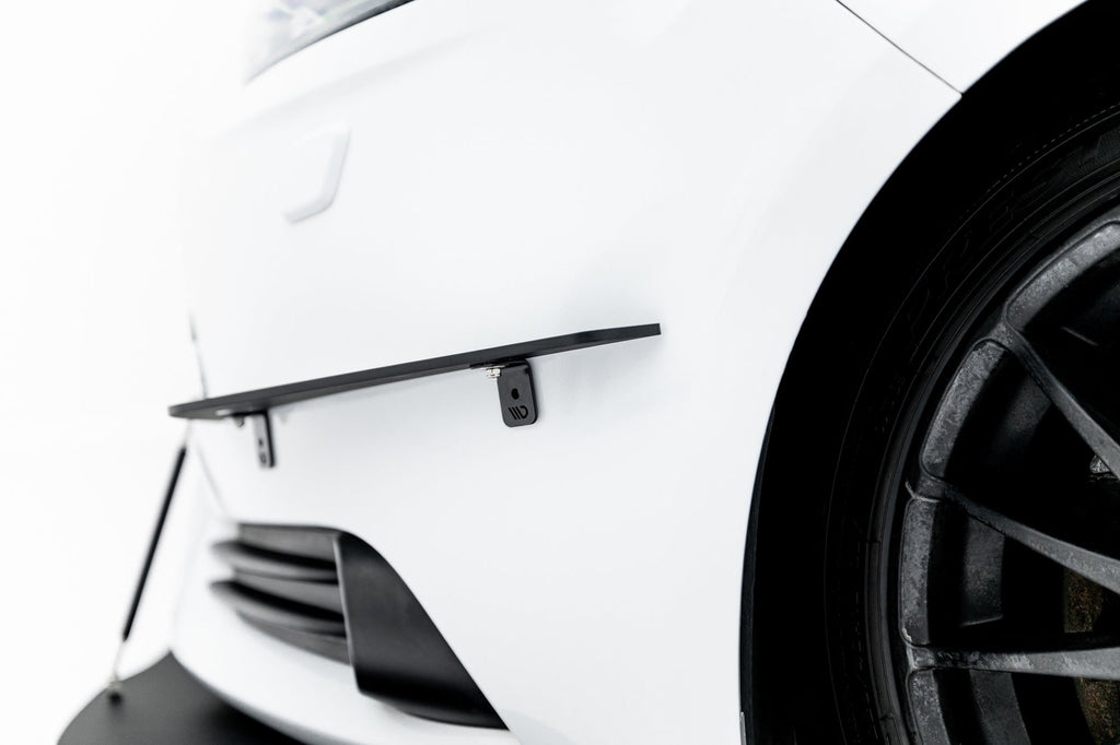 Canards (Deflectores laterales parachoques) Ford Focus ST MK3