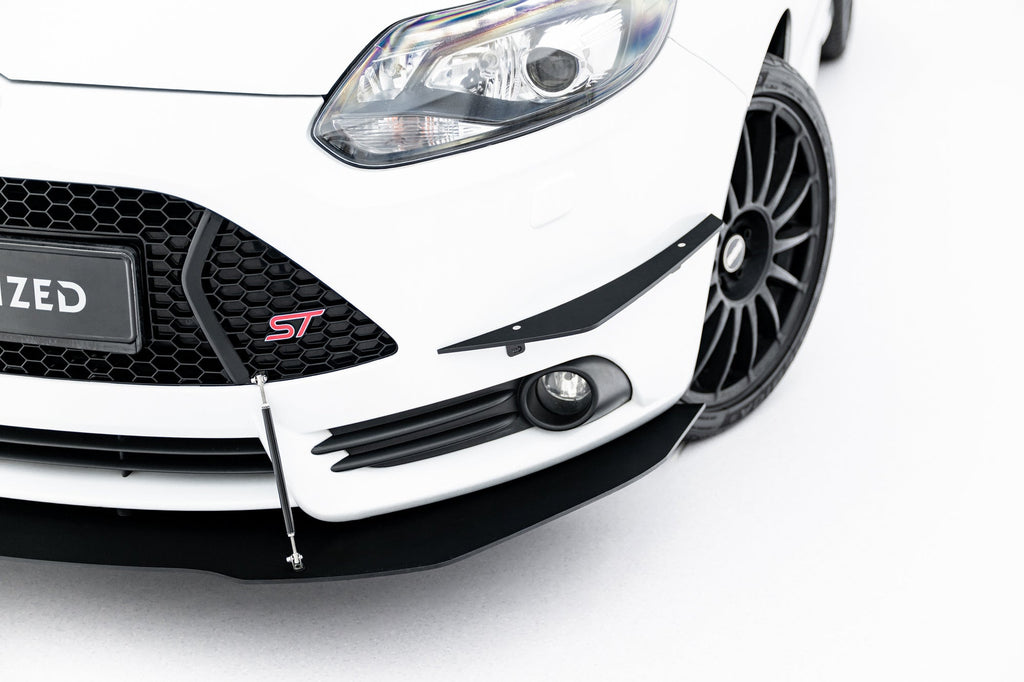 Canards (Deflectores laterales parachoques) Ford Focus ST MK3