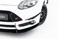 Canards (Deflectores laterales parachoques) Ford Focus ST MK3