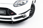 Canards (Deflectores laterales parachoques) Ford Focus ST MK3