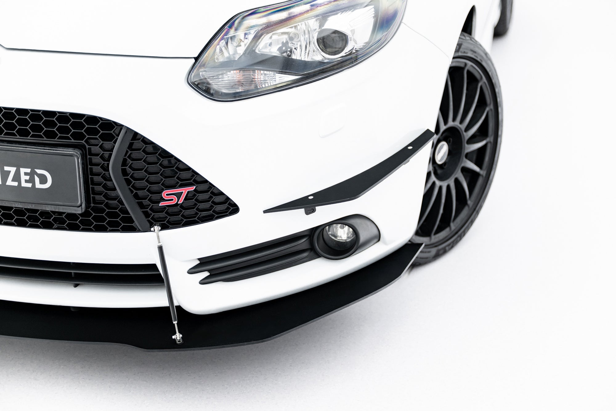 Canards (Deflectores laterales parachoques) Ford Focus ST MK3