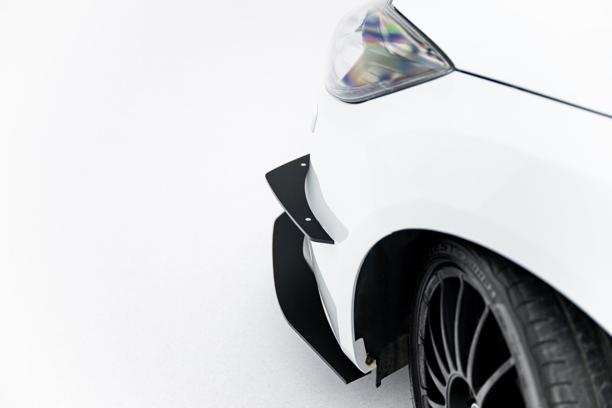 Canards (Deflectores laterales parachoques) Ford Focus ST MK3