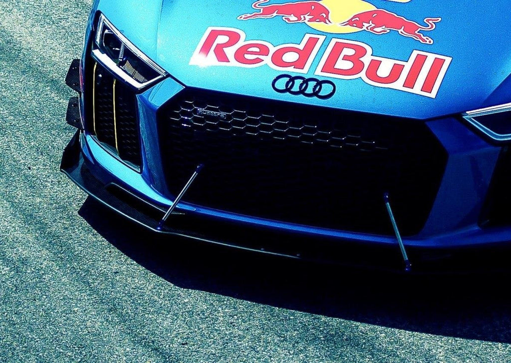 Canards (Deflectores laterales parachoques) Audi R8 Mk2