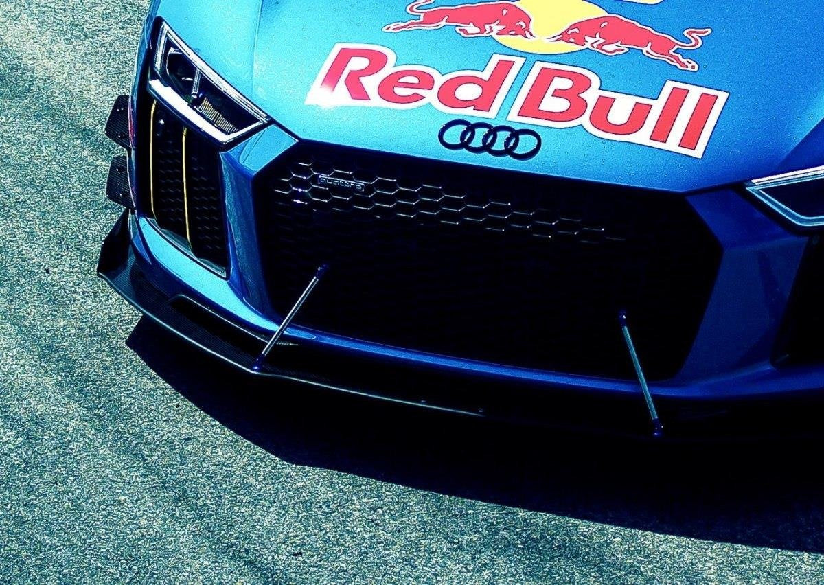 Canards (Deflectores laterales parachoques) Audi R8 Mk2