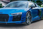 Canards (Deflectores laterales parachoques) Audi R8 Mk2