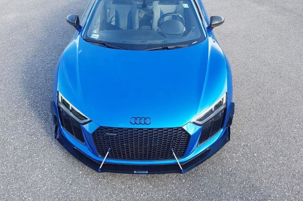Canards (Deflectores laterales parachoques) Audi R8 Mk2