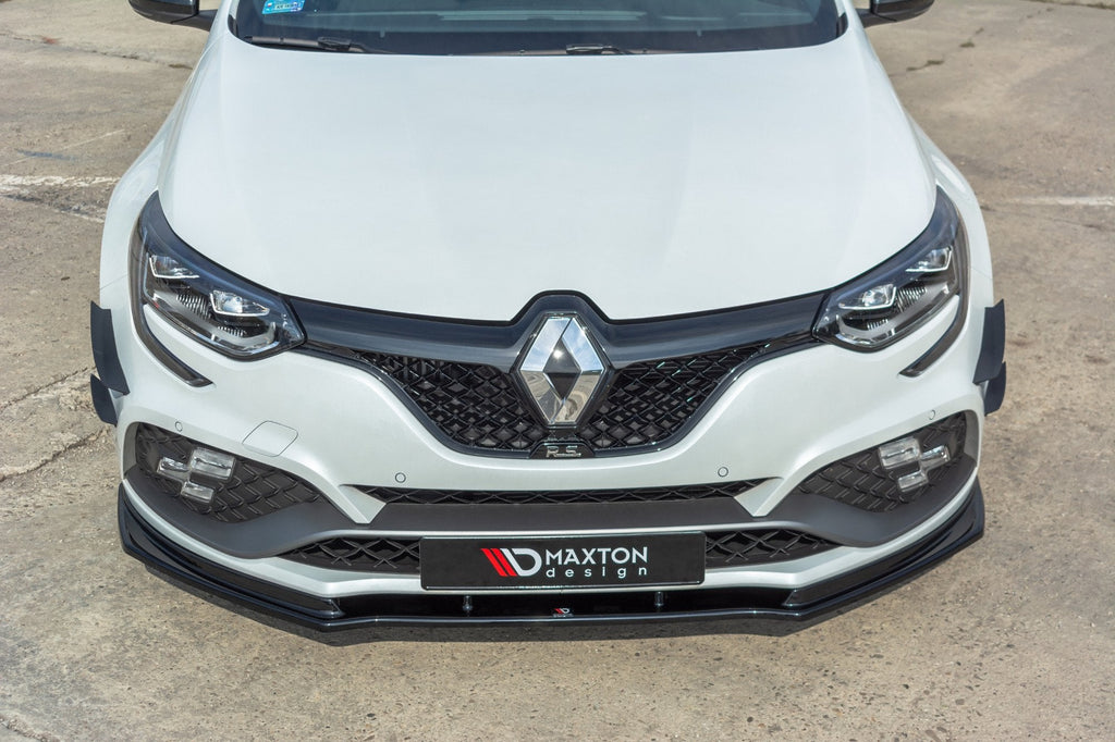 Canards (Deflectores laterales parachoques) Renault Mégane IV RS