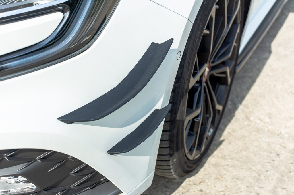 Canards (Deflectores laterales parachoques) Renault Mégane IV RS