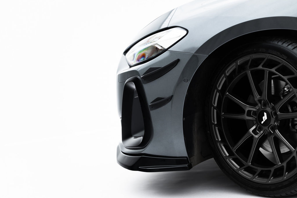 Canards (Deflectores delantero parachoques) Audi A5 S-Line / S5 Berlina / Sedán / Avant B10