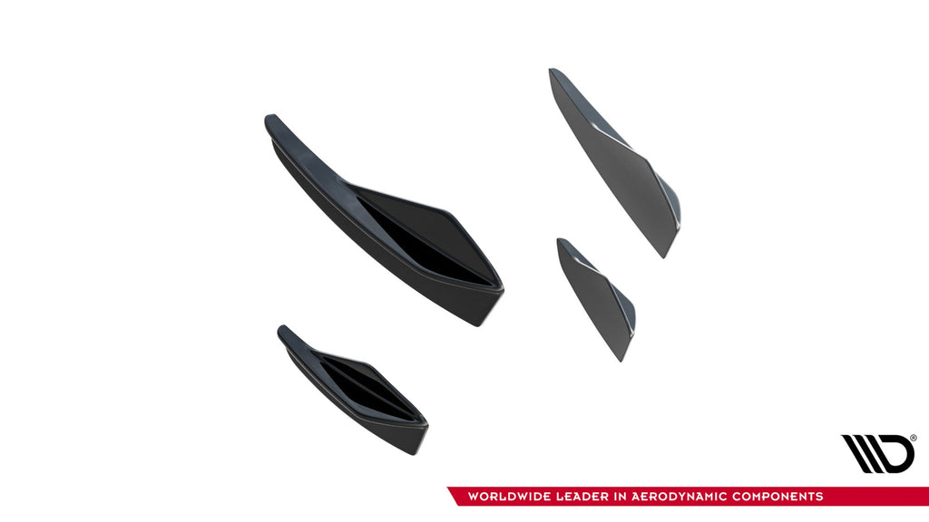 Canards (Deflectores delantero parachoques) Audi A5 S-Line / S5 Berlina / Sedán / Avant B10