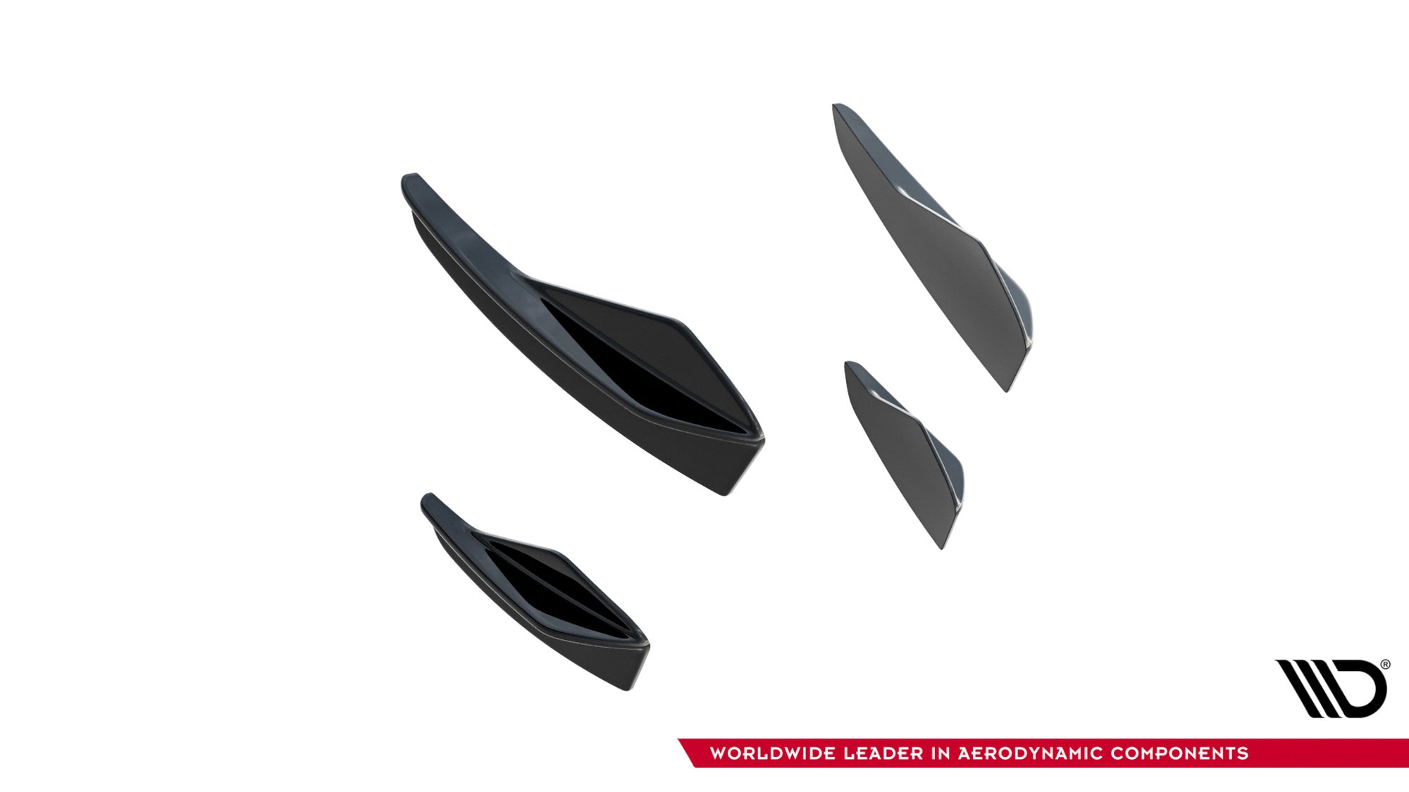 Canards (Deflectores delantero parachoques) Audi A5 S-Line / S5 Berlina / Sedán / Avant B10