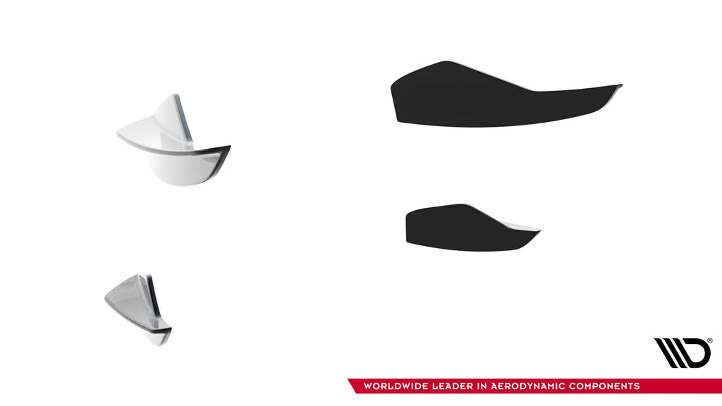 Canards (Deflectores delantero parachoques) Audi A5 S-Line / S5 Berlina / Sedán / Avant B10