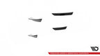 Canards (Front Bumper Deflectors) Audi R8 Mk2 Facelift