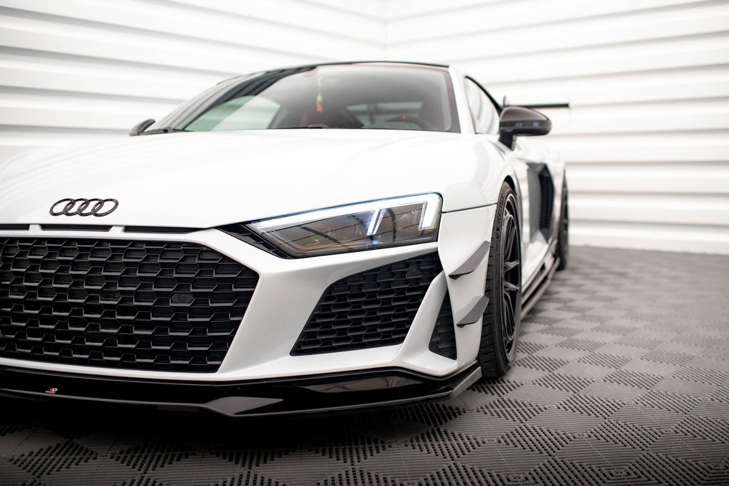 Canards (Front Bumper Deflectors) Audi R8 Mk2 Facelift