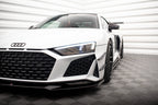 Canards (Front Bumper Deflectors) Audi R8 Mk2 Facelift