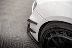 Canards (Front Bumper Deflectors) Audi R8 Mk2 Facelift