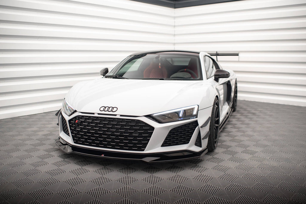 Canards (Front Bumper Deflectors) Audi R8 Mk2 Facelift