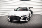Canards (Front Bumper Deflectors) Audi R8 Mk2 Facelift