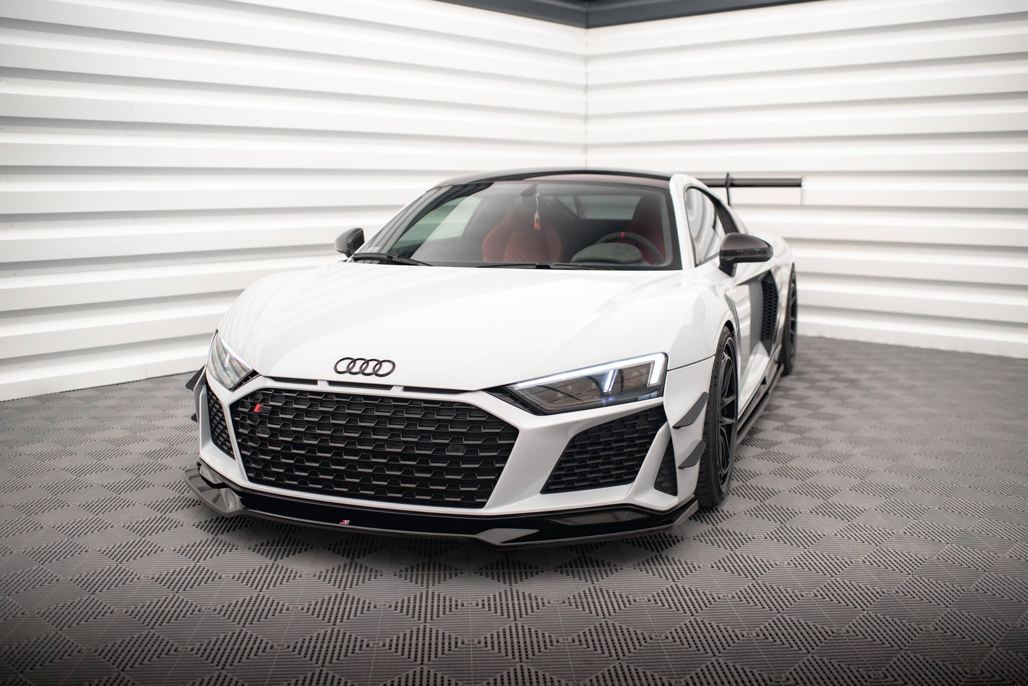 Canards (Deflectores delantero parachoques) Audi R8 Mk2 Facelift