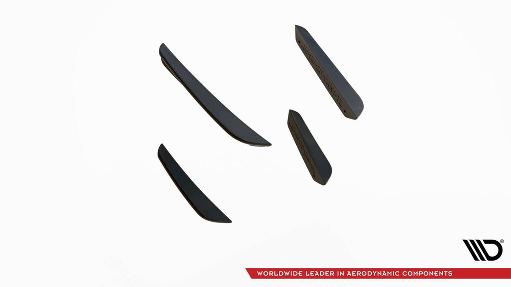 Canards (Front Bumper Deflectors) Audi R8 Mk2 Facelift