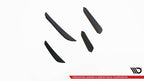 Canards (Front Bumper Deflectors) Audi R8 Mk2 Facelift