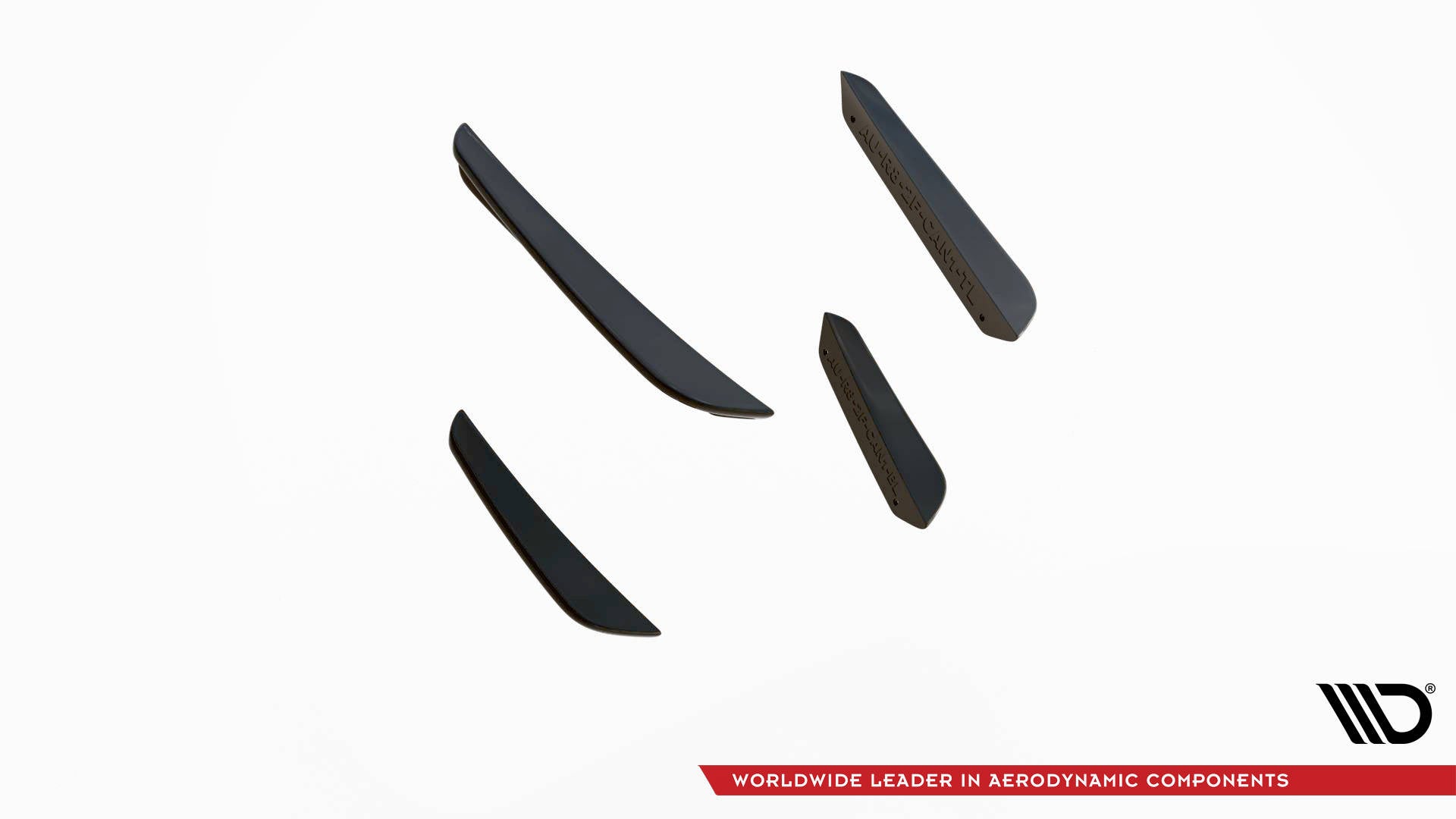 Canards (Deflectores delantero parachoques) Audi R8 Mk2 Facelift