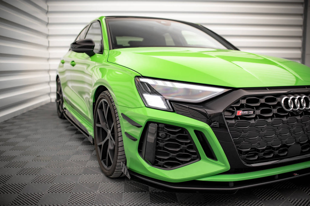 Canards (Deflectores delantero parachoques) Audi RS3 8Y