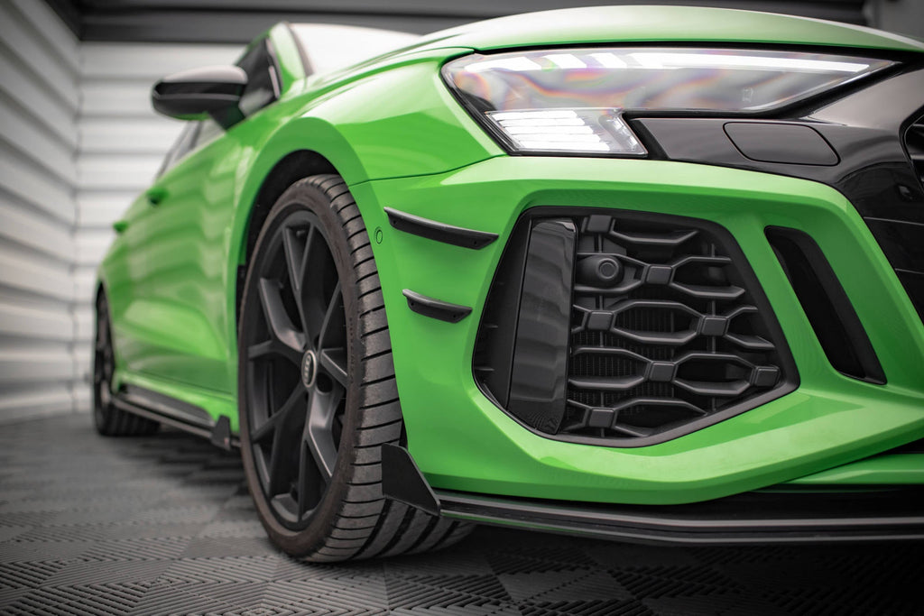 Canards (Deflectores delantero parachoques) Audi RS3 8Y
