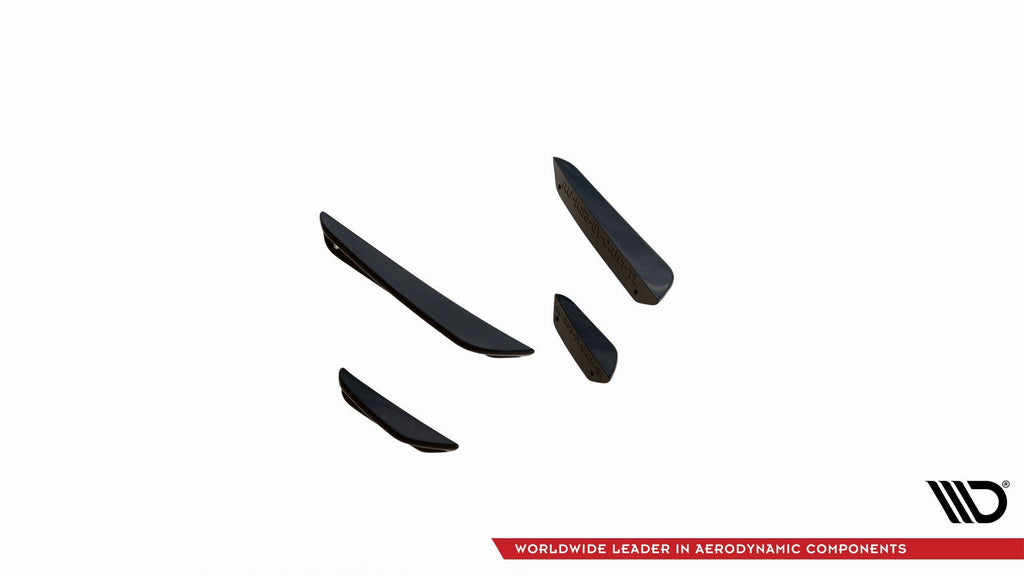 Canards (Deflectores delantero parachoques) Audi RS3 8Y