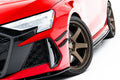 Canards (Deflectores delantero parachoques) Audi RS3 Berlina / Sedán 8Y Facelift