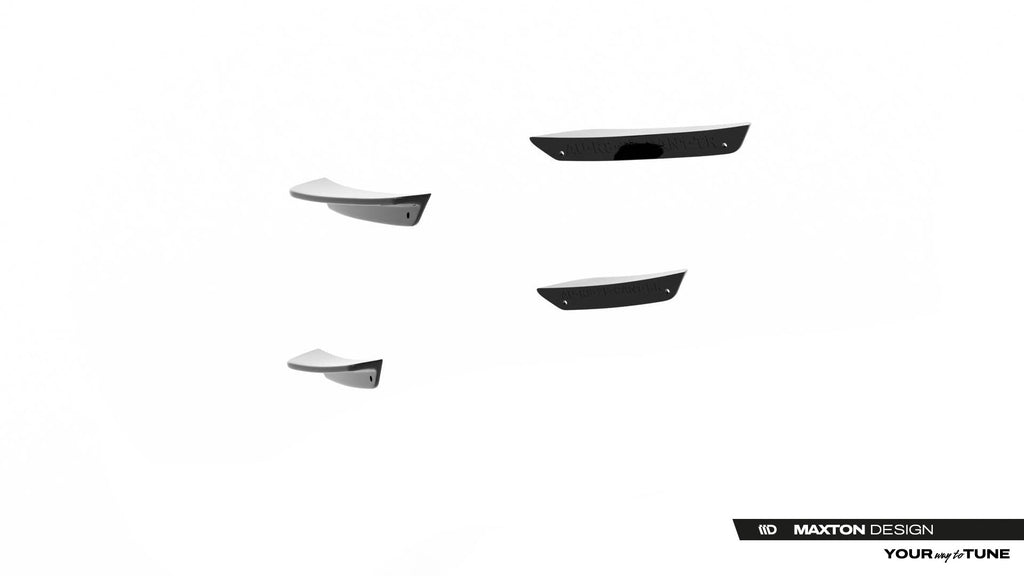 Canards (Front Bumper Deflectors) Audi RS3 Sedan / Saloon 8Y Facelift