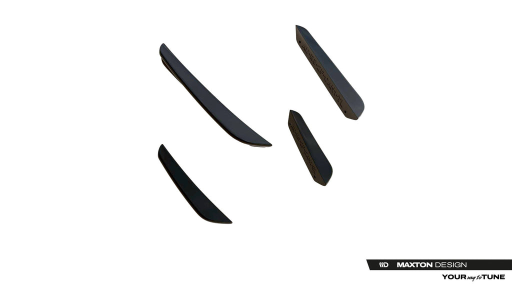 Canards (Front Bumper Deflectors) Audi RS3 Sedan / Saloon 8Y Facelift