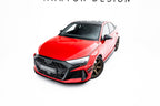 Canards (Front Bumper Deflectors) Audi RS3 Sedan / Saloon 8Y Facelift