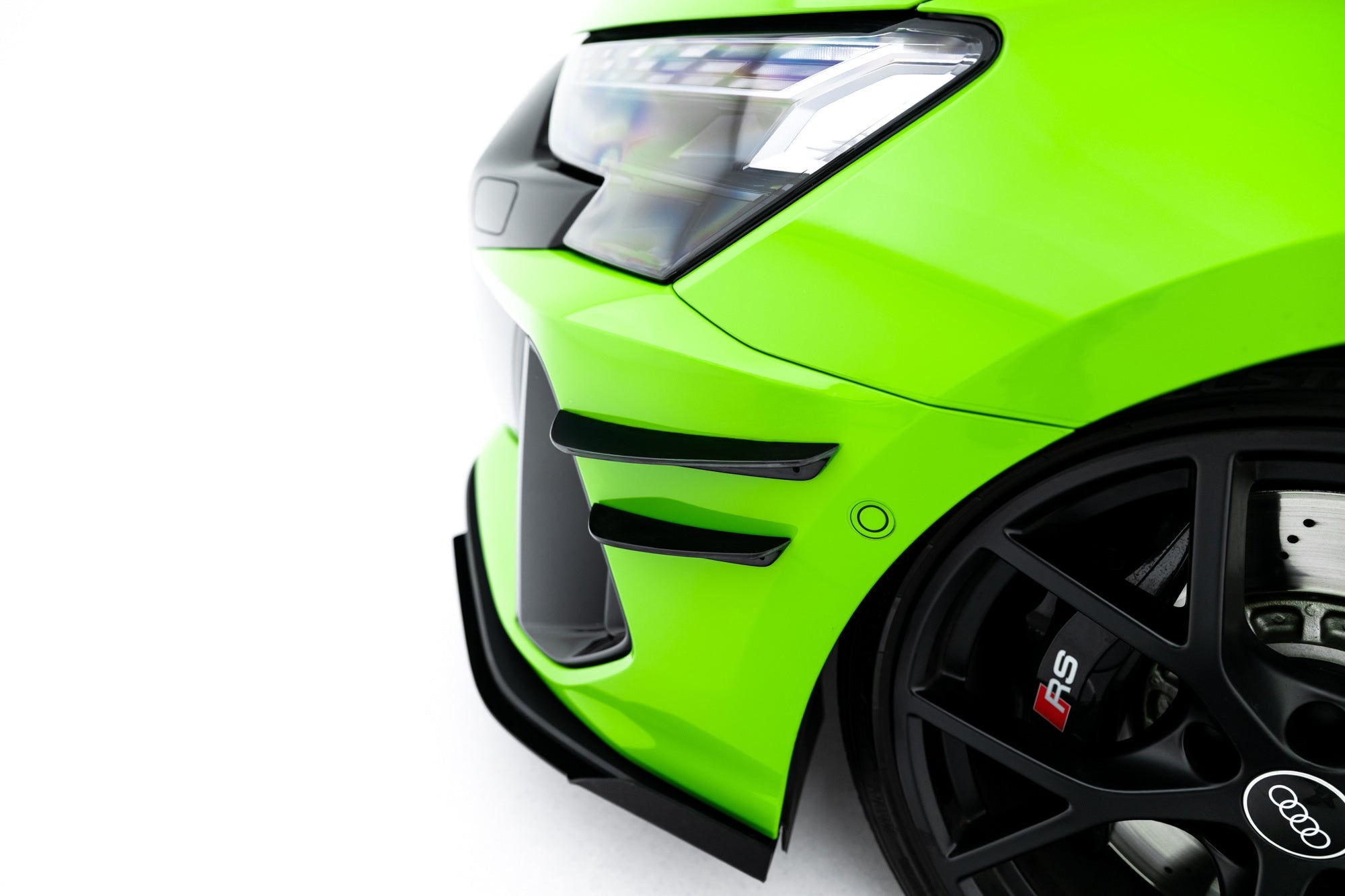 Canards (Deflectores delantero parachoques) Audi RS3 Sportback 8Y Facelift