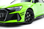 Canards (Front Bumper Deflectors) Audi RS3 Sportback 8Y Facelift