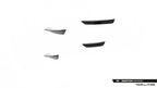 Canards (Front Bumper Deflectors) Audi RS3 Sportback 8Y Facelift