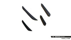 Canards (Front Bumper Deflectors) Audi RS3 Sportback 8Y Facelift